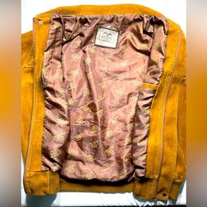 Brown vintage jacket-made in Italy-gently used